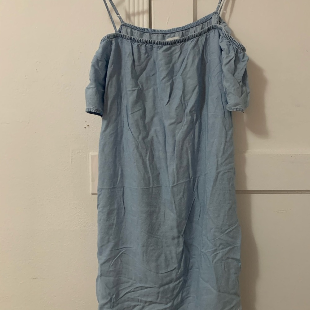 Old Navy Chambray Dress